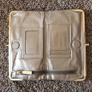 Gold HOBO wallet/clutch