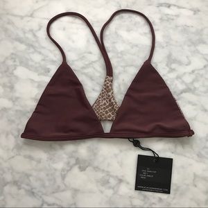 $75🅿️🅿️ Shaka top in merlot