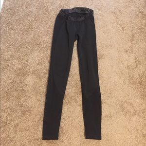 Black Gymshark Flex Leggings