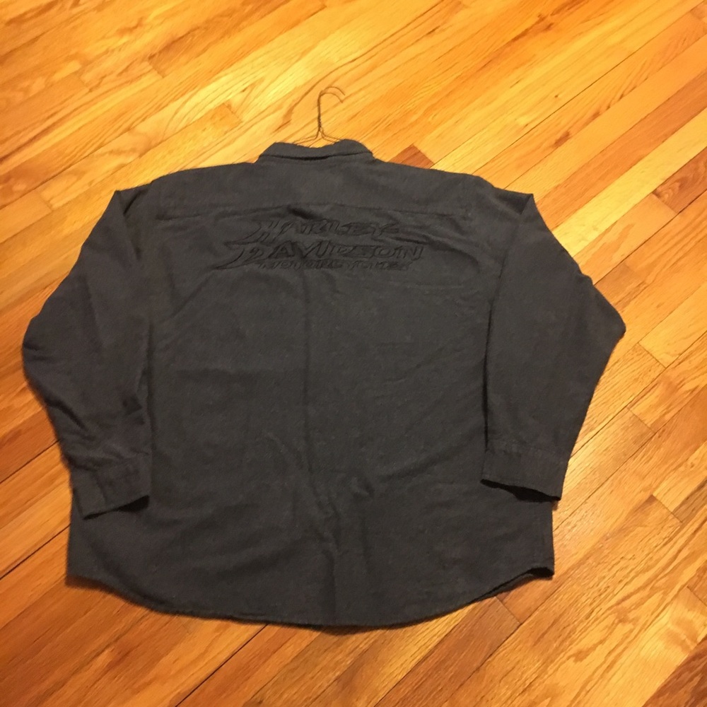 Harley Davidson button down