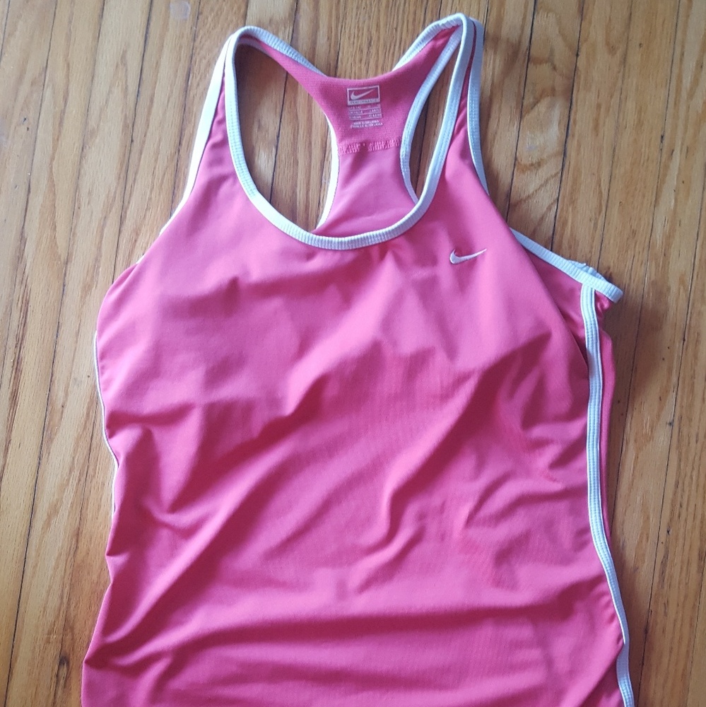 Nike athletic tank. Size large.