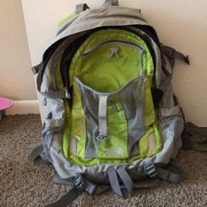 North face backpack