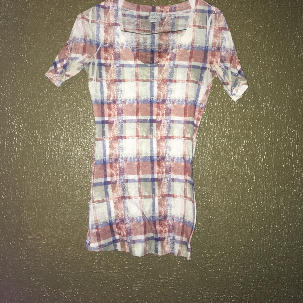 V neck
