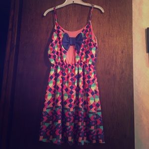 Multicolor dress