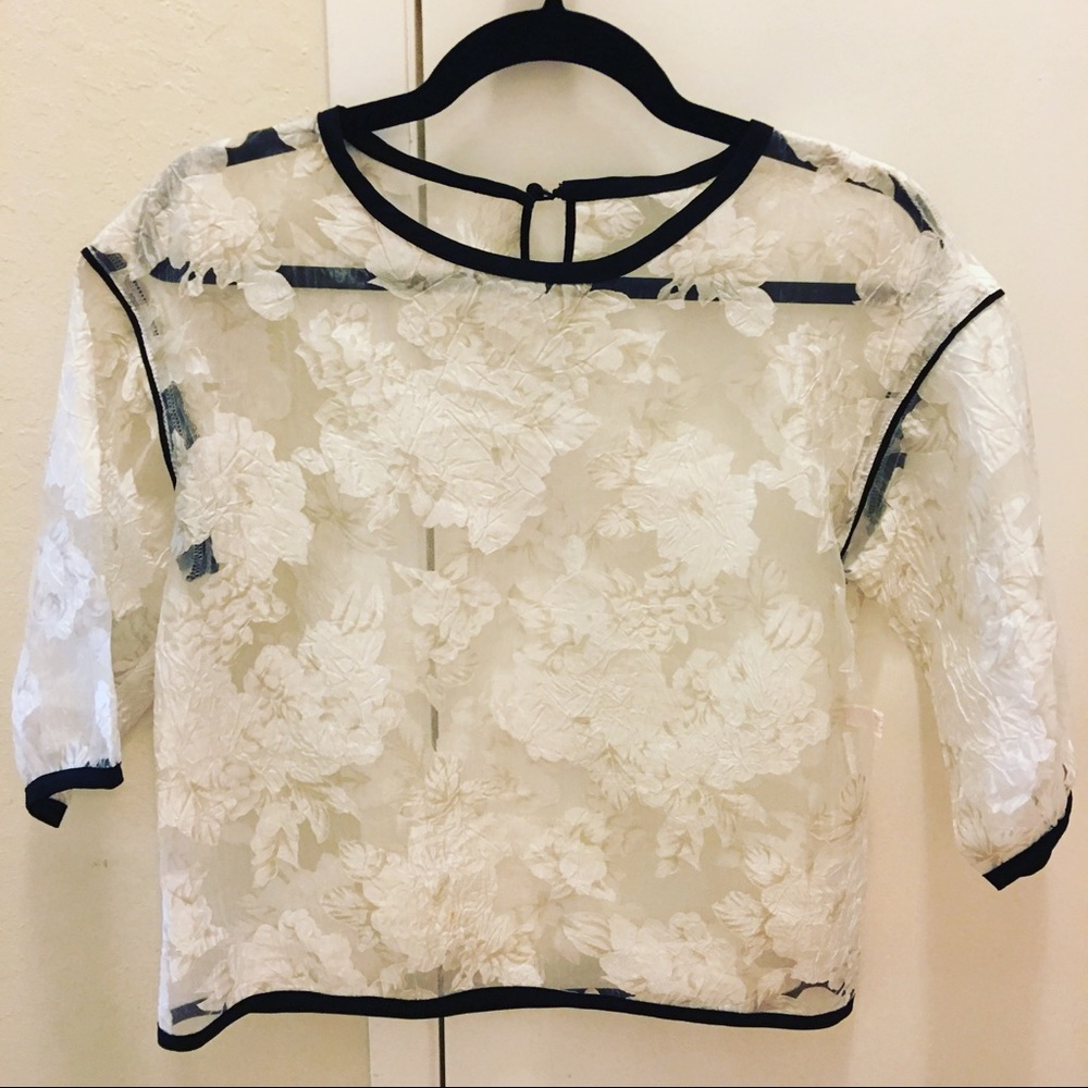 Blouse got from HK