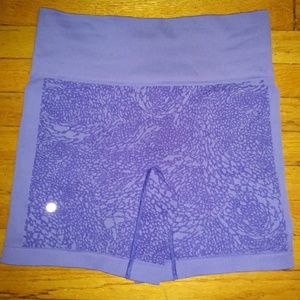Lululemon sculpt shorts