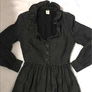 J. Crew Polka Dot Dress