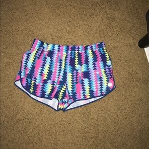 GapFit Neon Patterned Shorts