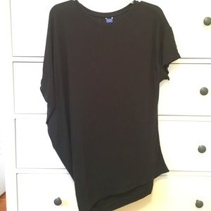 Kit and Ace Black Asymmetrical TShirt