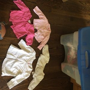 4 girls cardigans