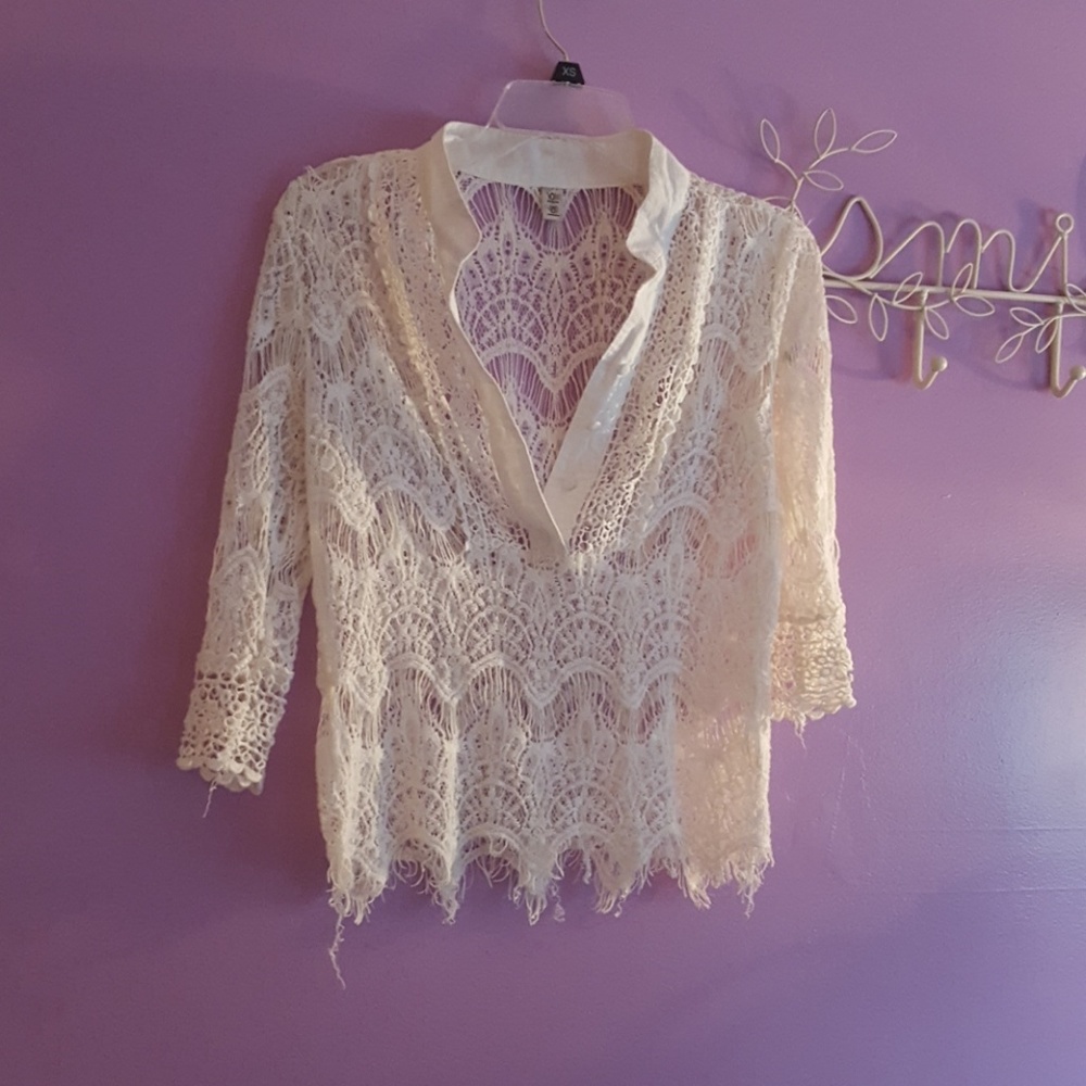 Lace shirt