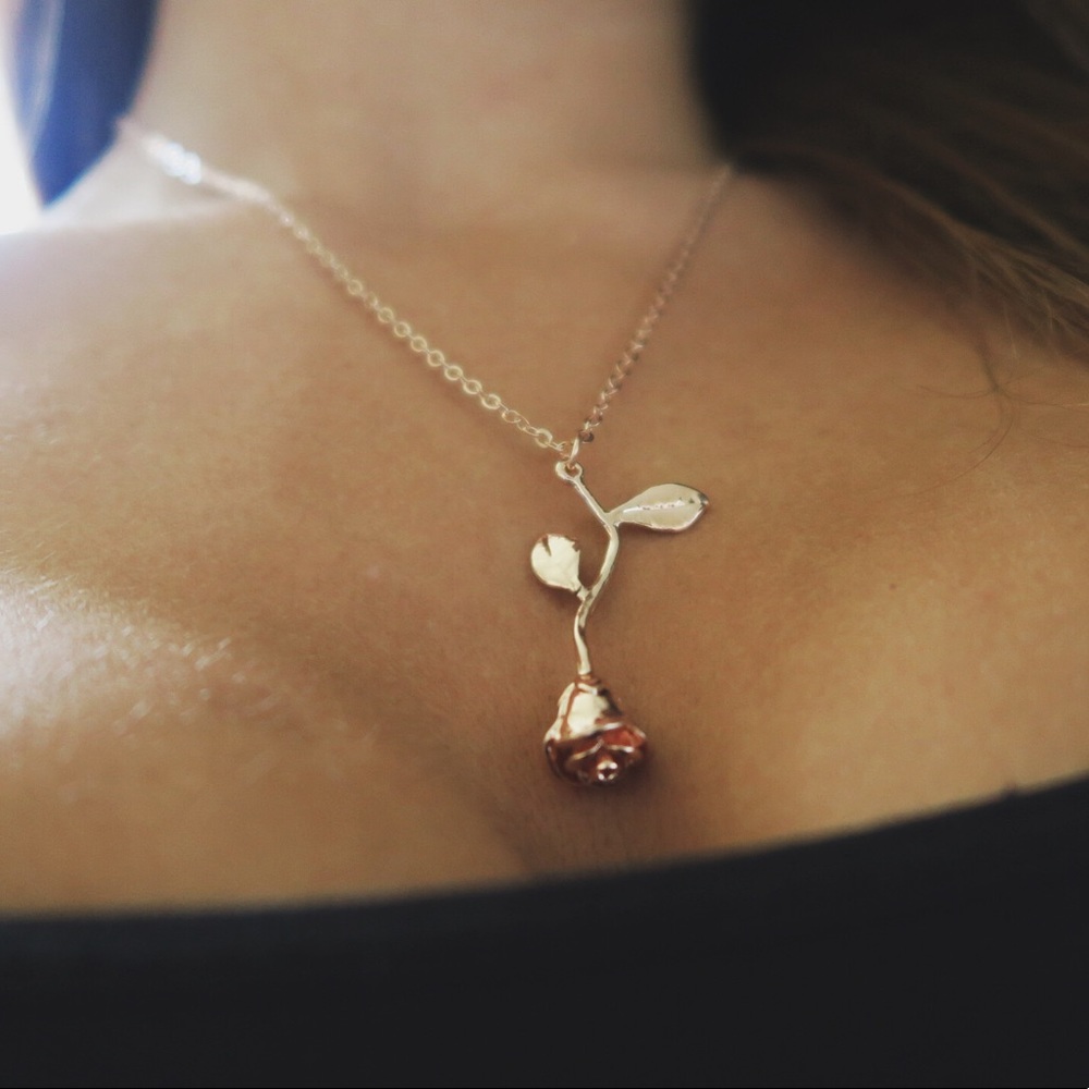 Rose Necklace - Picture 3 of 6