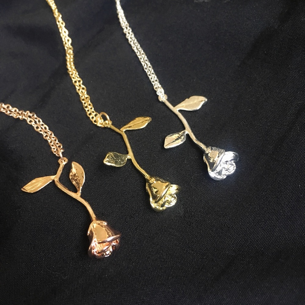 Rose Necklace - Picture 6 of 6