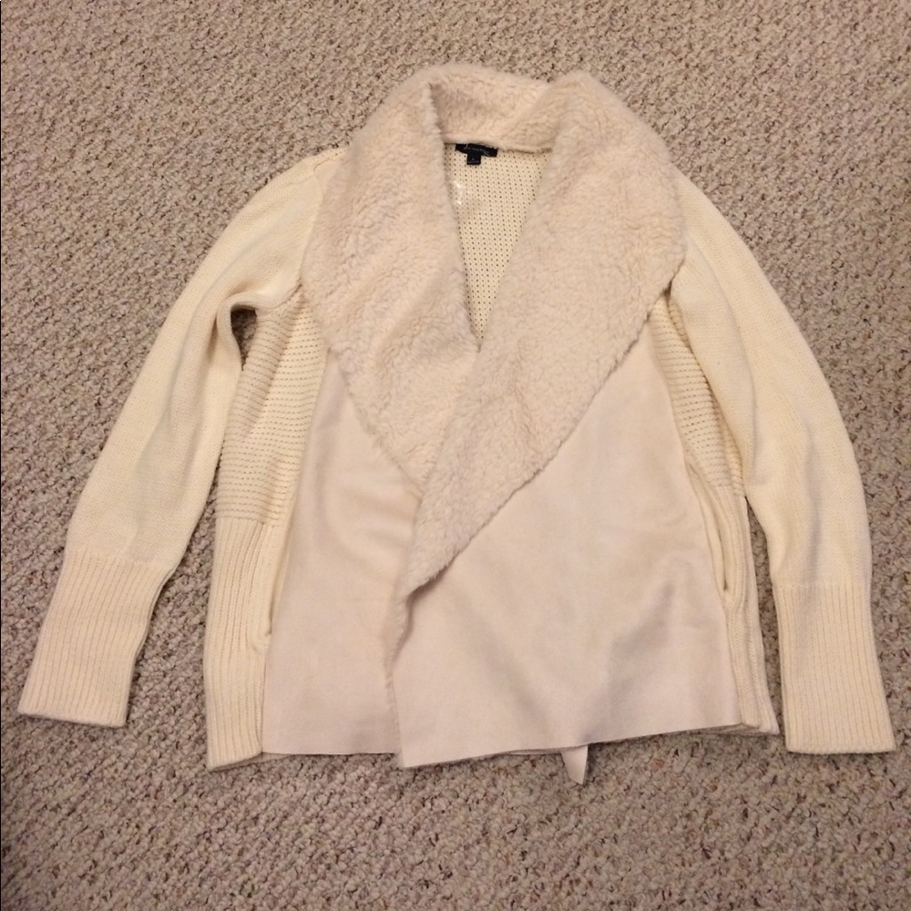 Sweater jacket