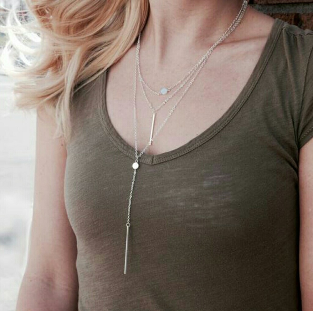 NWOT! 'I have many layers' necklace