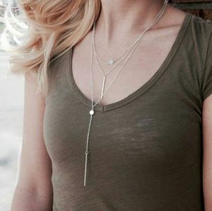 NWOT! 'I have many layers' necklace