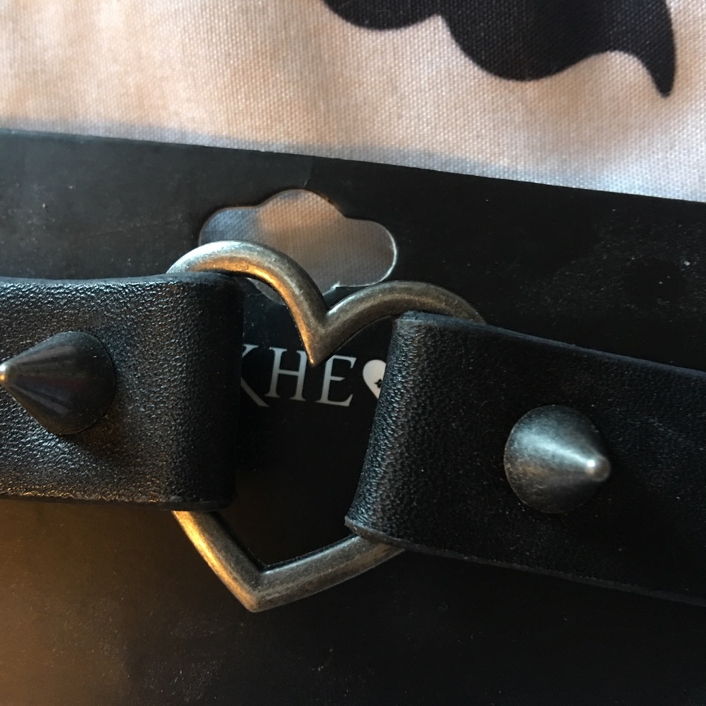 Heart shaped O-Ring Choker