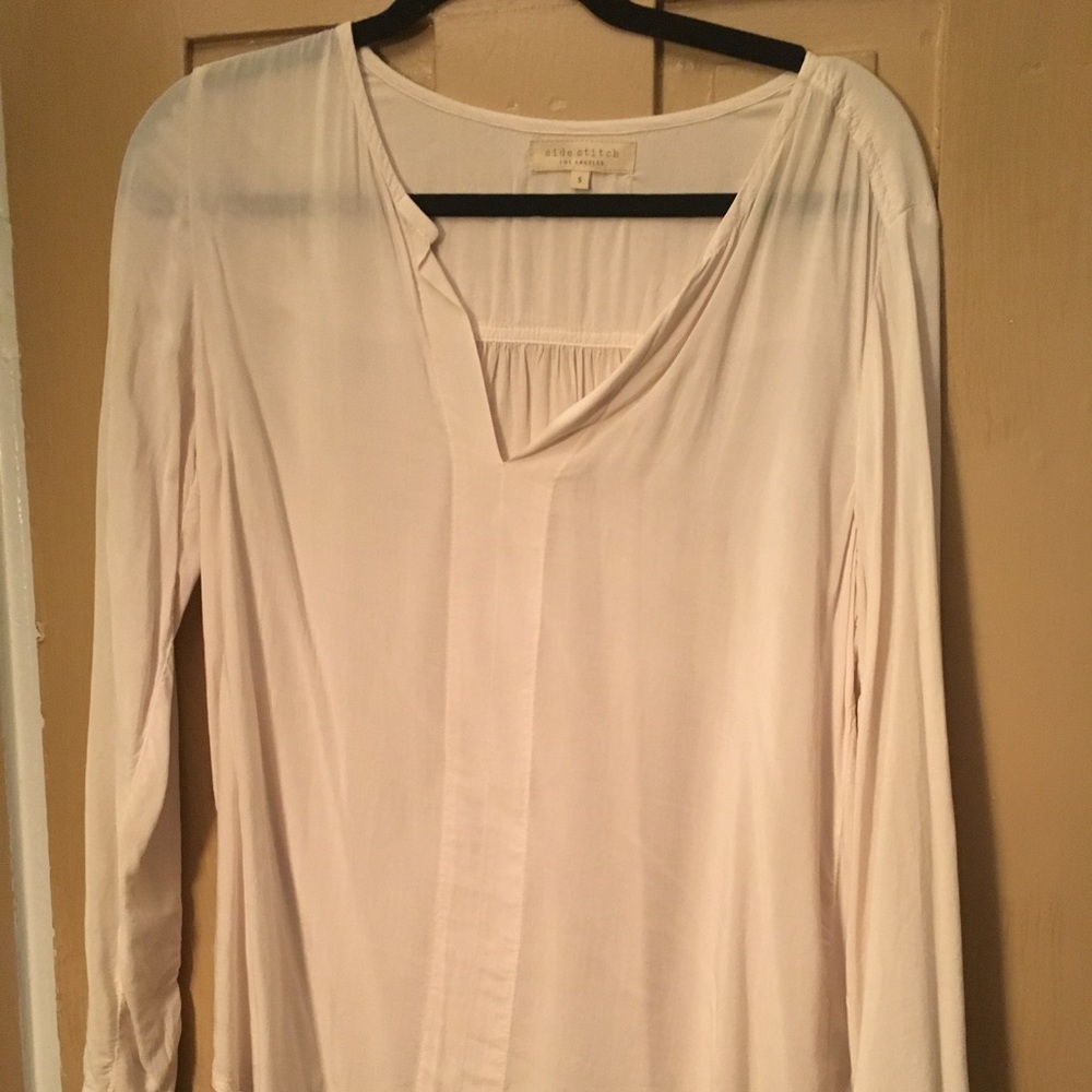 Side stitch blouse