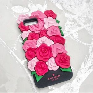 Kate Spade NY Silicone Roses iPhone® 7 Plus Case