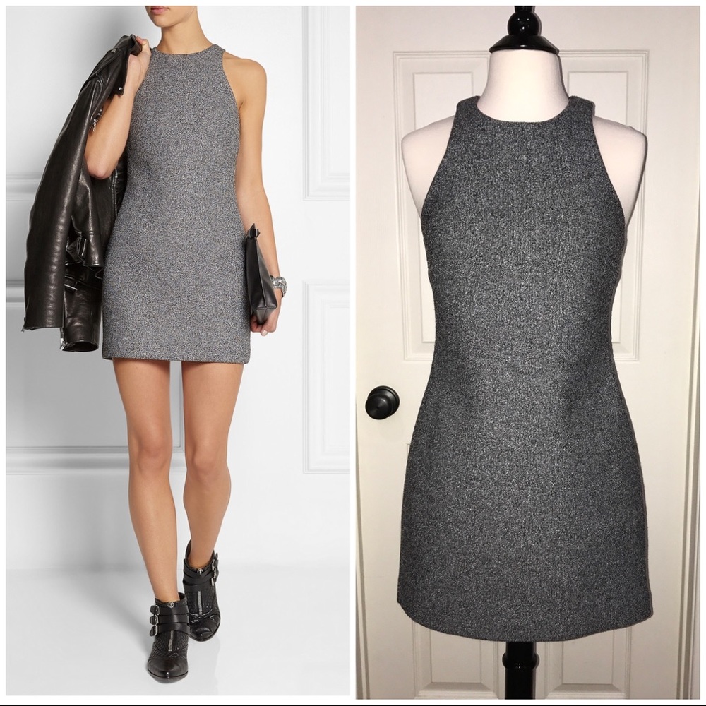 T by Alexander Wang-Neoprene Sleeveless Dress-Sz 6