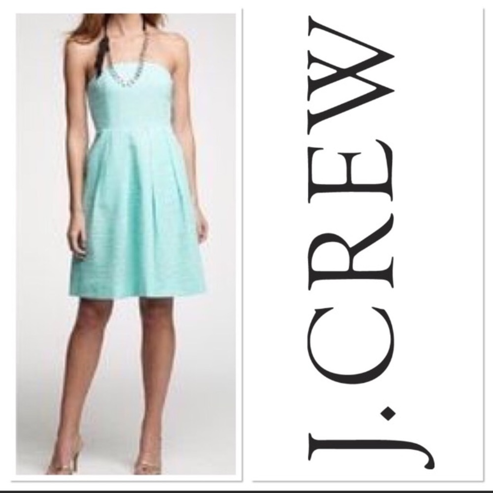 🆑 JCrew strapless dress. Size 16