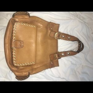 Michael Kors tan bag