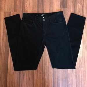 Corduroy skinny pants!