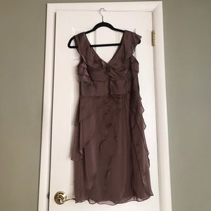 Niteline Brown Dress
