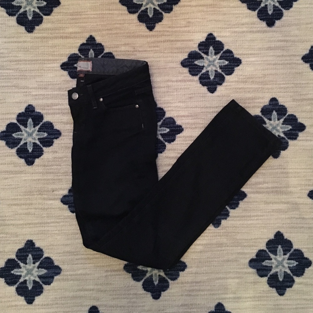 Paige Blue Heights Skinny Jeans Sz. 25