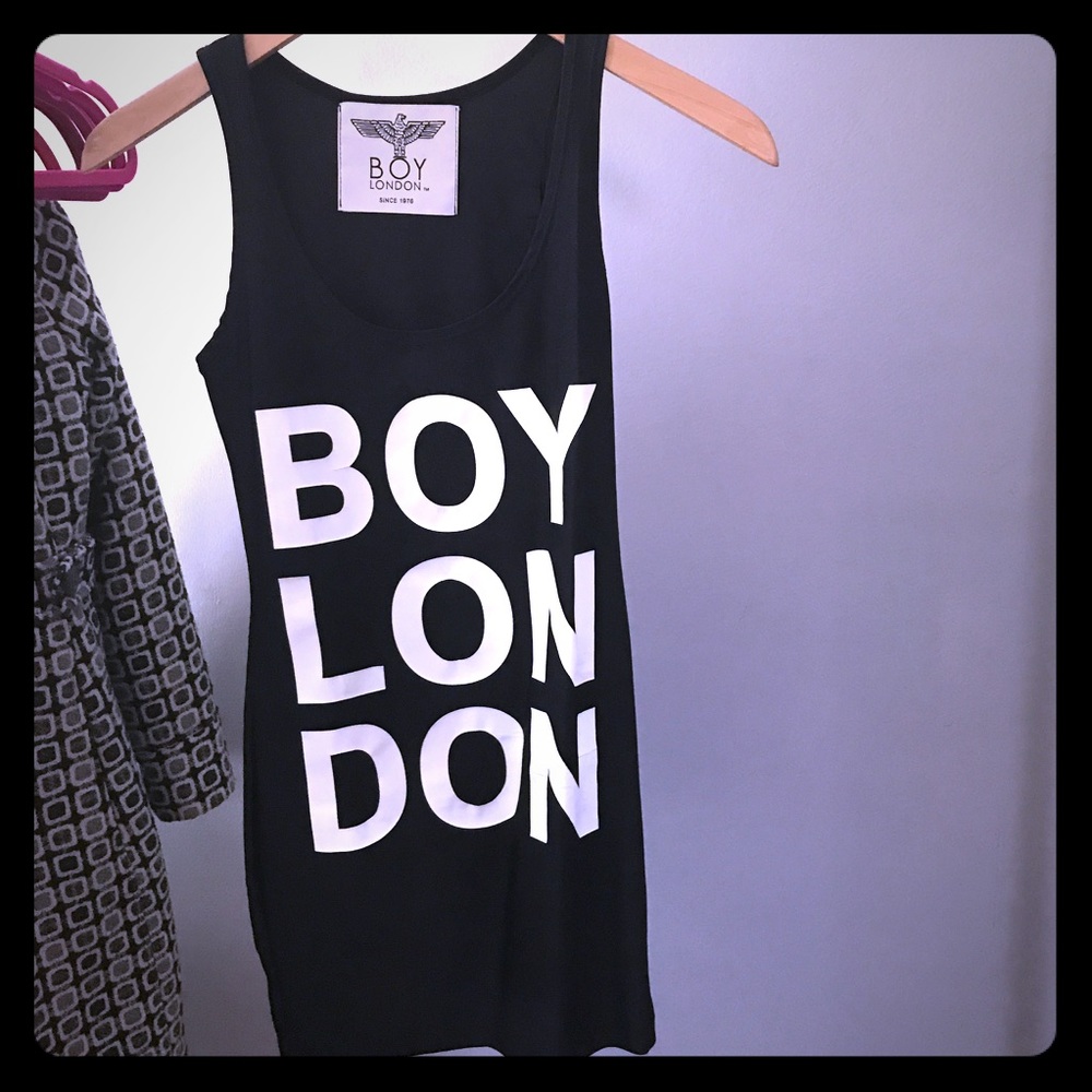 Authentic Boy London tank dress 💋💋