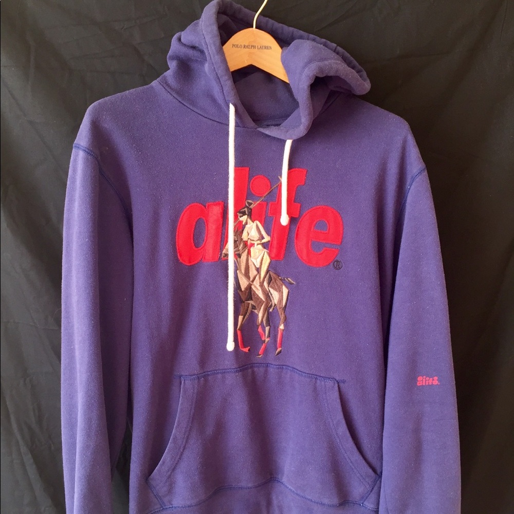 Alife New York Logo Hoodie
