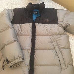 North face puffer ski jacket