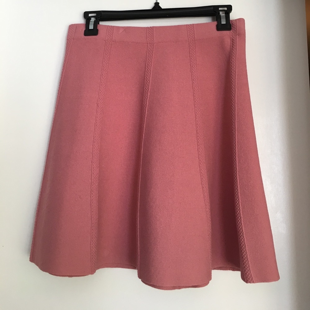 Knit A-Line Skirt