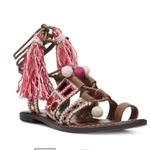 Sam Edelman tassel sandals