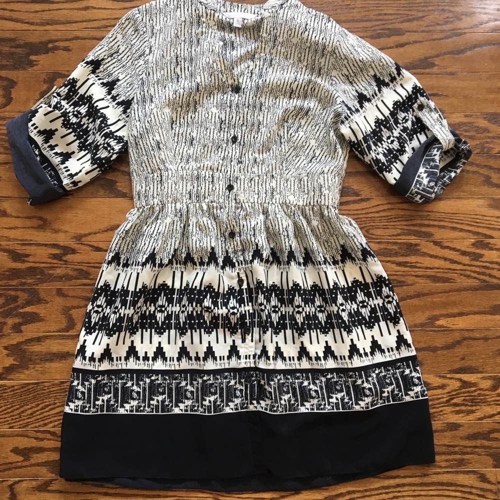 Charming Charlie Black & white Dress- LAST CHANCE