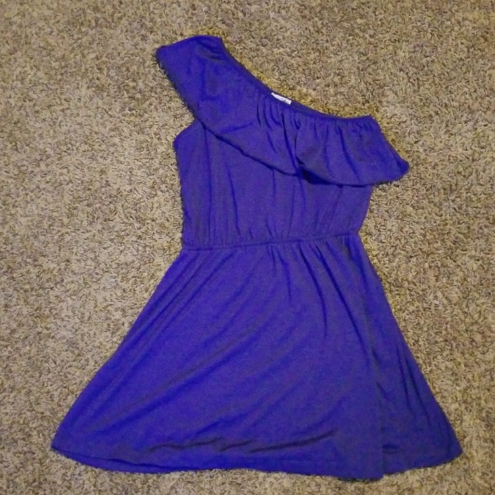 purple dress body central