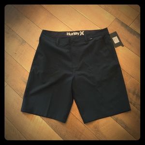 Men's Hurley size 34 Black Shorts