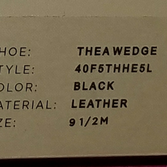 Michael Kors Leather Ankle Boots - Picture 4 of 6