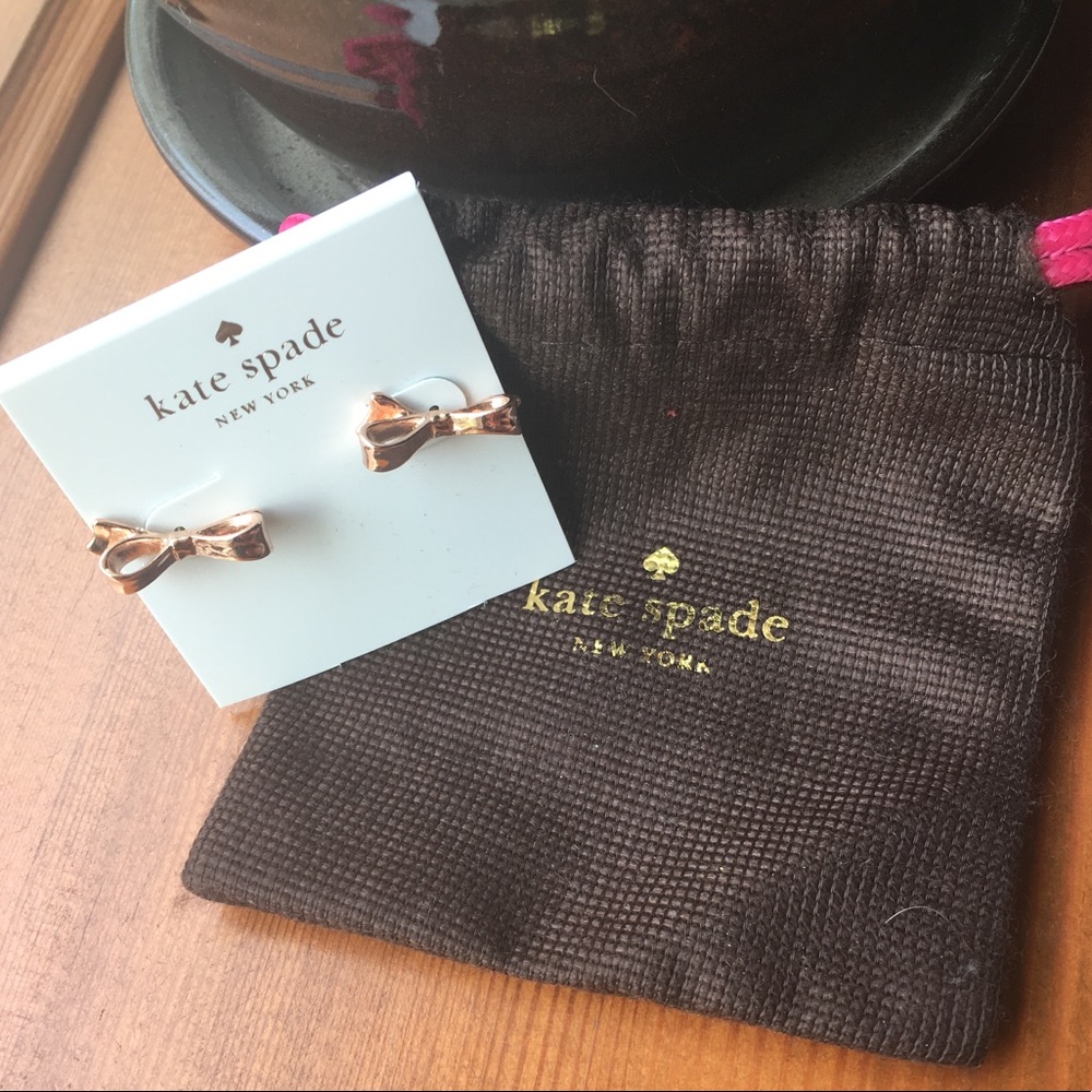 Kate Spade Bow Earrings