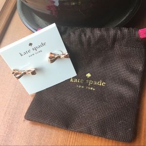 Kate Spade Bow Earrings