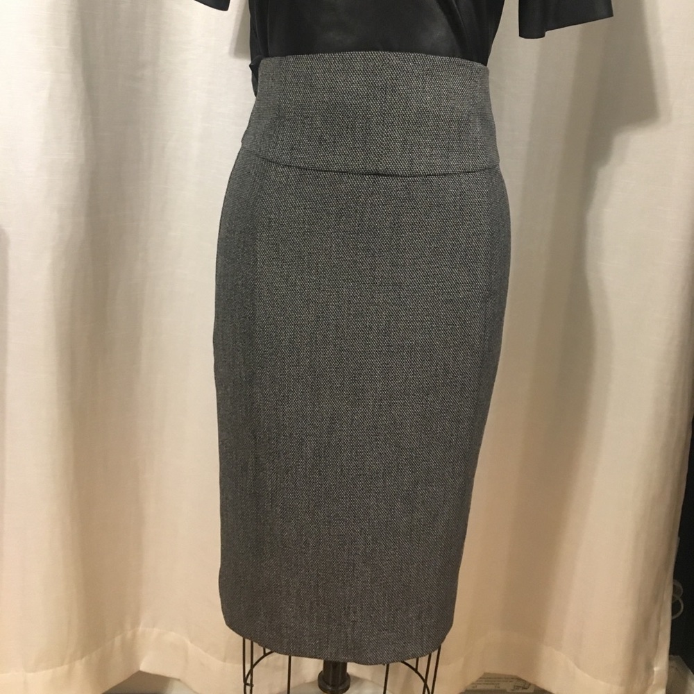 Express Super High Waist Pencil Skirt