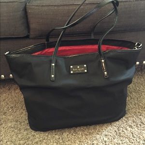 Kate spade diaper bag