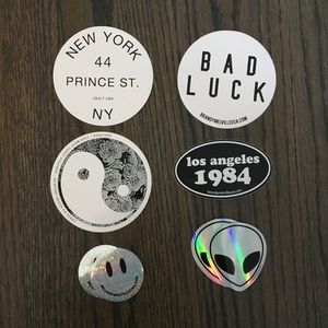 Brandy Melville Stickers!!!!