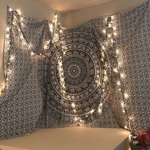 Black & White Tapestry