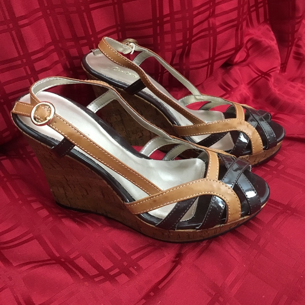 4 1/2" Charlotte Russe Wedges