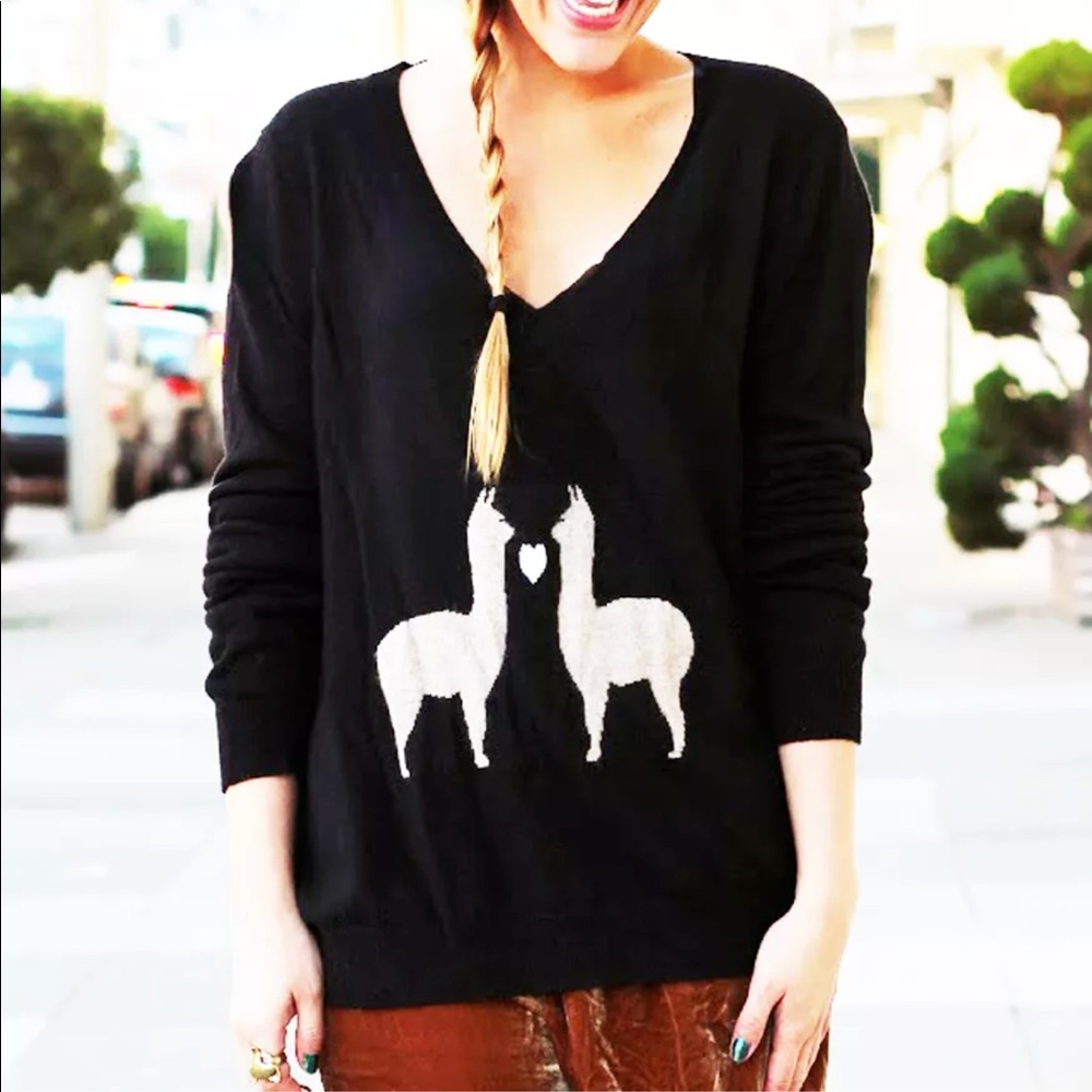 ISO Madewell LLama Love Sweater
