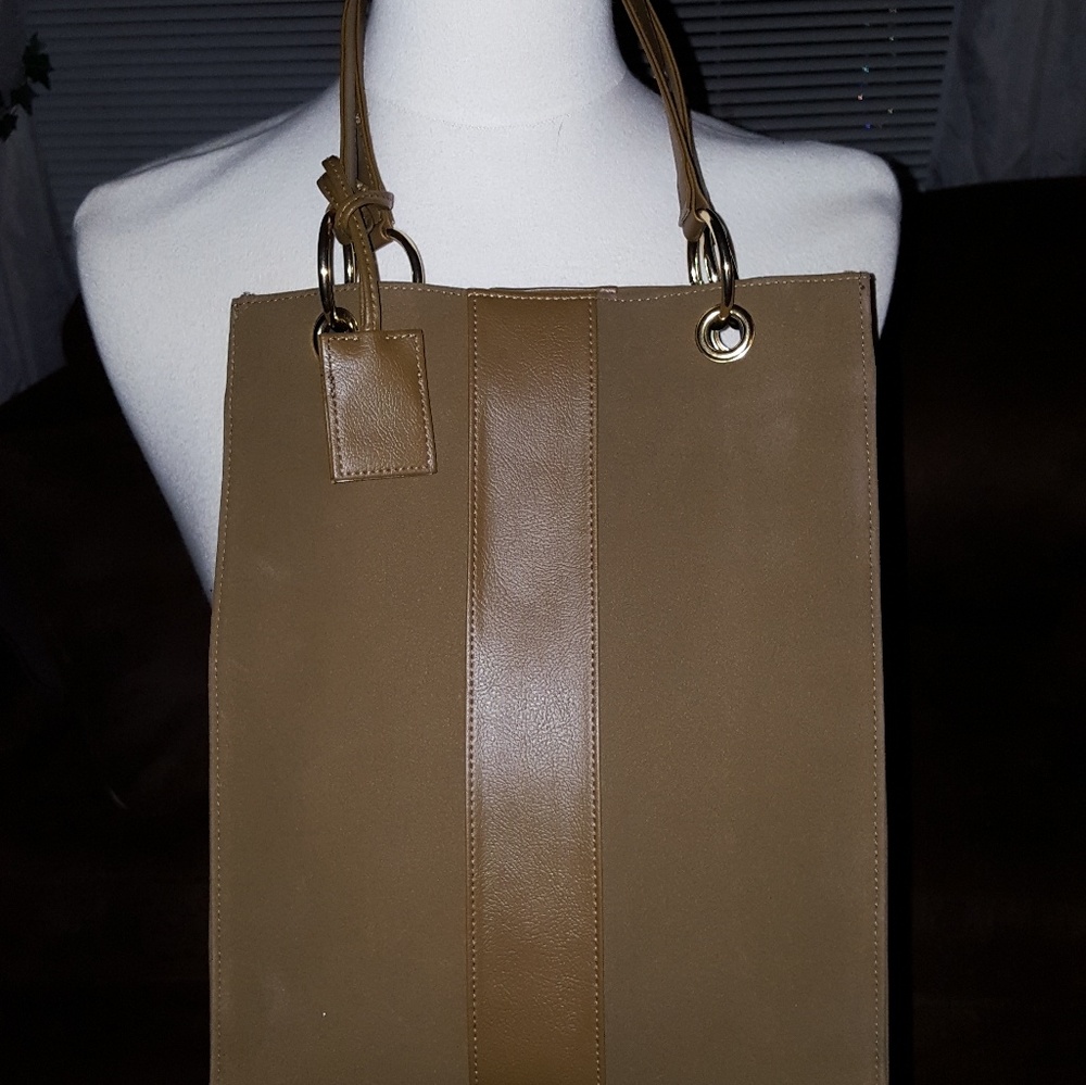 Estee Lauded Brown bag