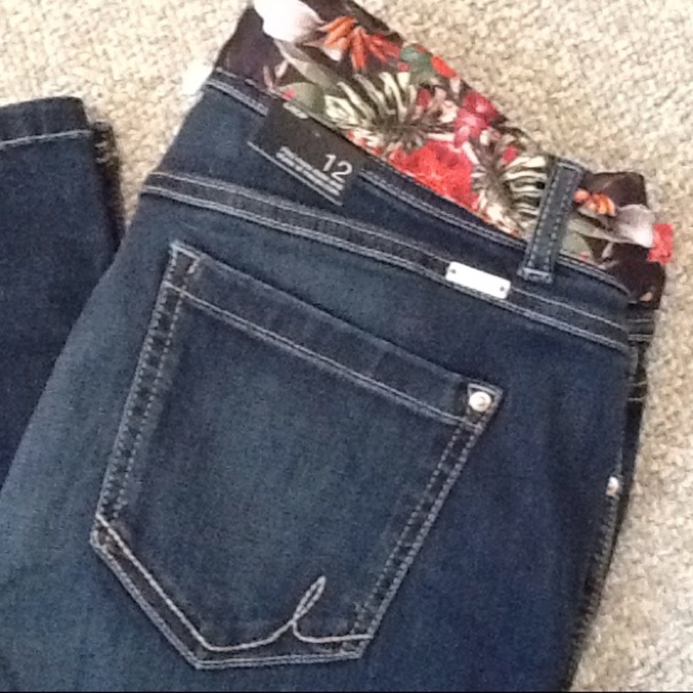 Inc. Crop Jeans, Women's Size 12