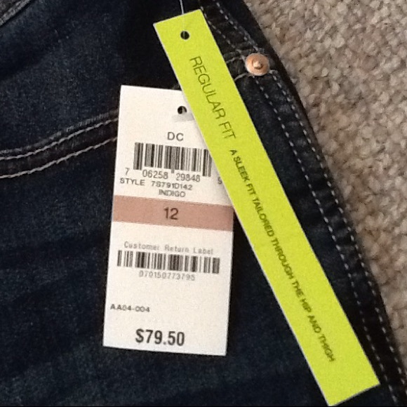 Inc. Crop Jeans, Women's Size 12 - Picture 5 of 7