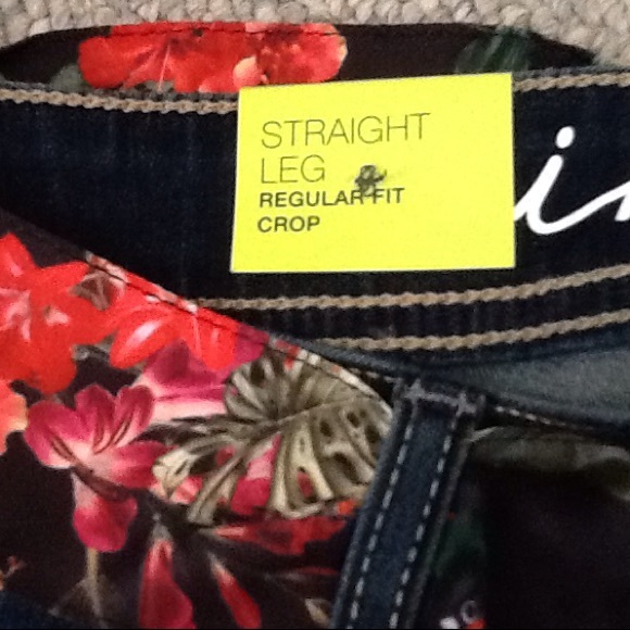 Inc. Crop Jeans, Women's Size 12 - Picture 6 of 7